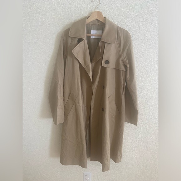 Everlane Jackets & Blazers - Everlane Classic The Cotton Modern Trench Coat (Missing Belt)